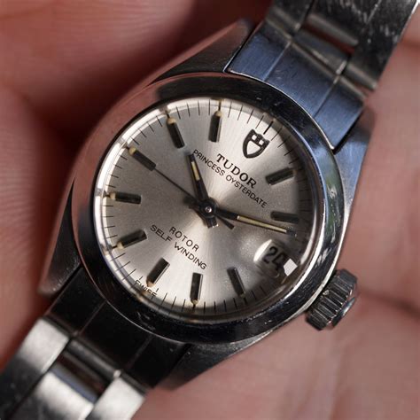 Tudor 7602/4 Princess Oysterdate degli anni '60.